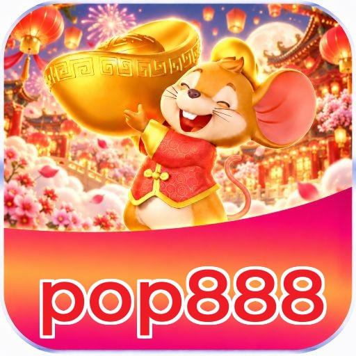 Logo pop888 - Cassino Online Brasil