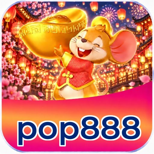 Logo pop888 - Cassino Online Brasil