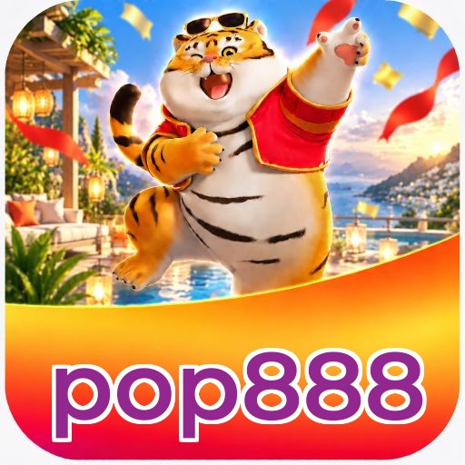Logo pop888 - Cassino Online Brasil