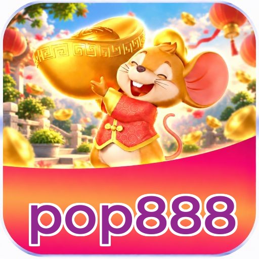 Logo pop888 - Cassino Online Brasil