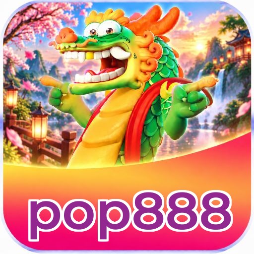 Logo pop888 - Cassino Online Brasil