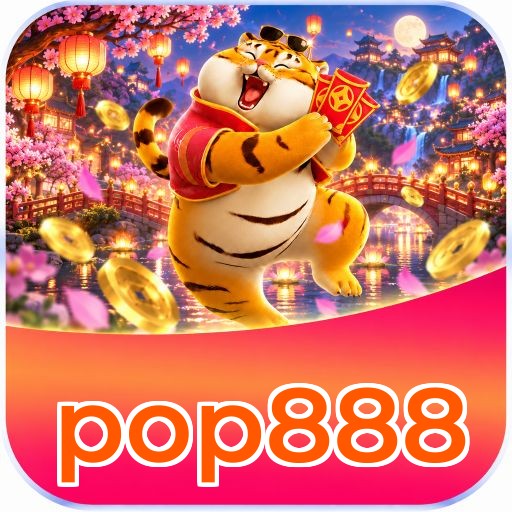 Logo pop888 - Cassino Online Brasil