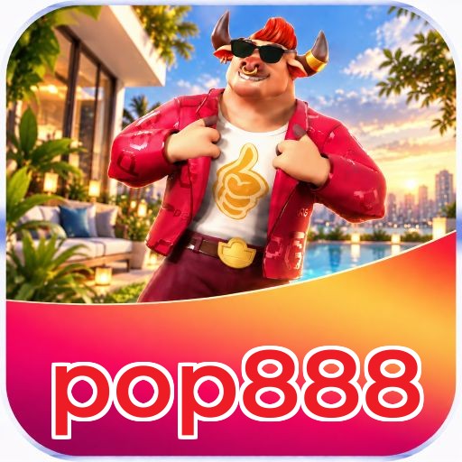 Aplicativo Mobile pop888 em Smartphones iOS e Android