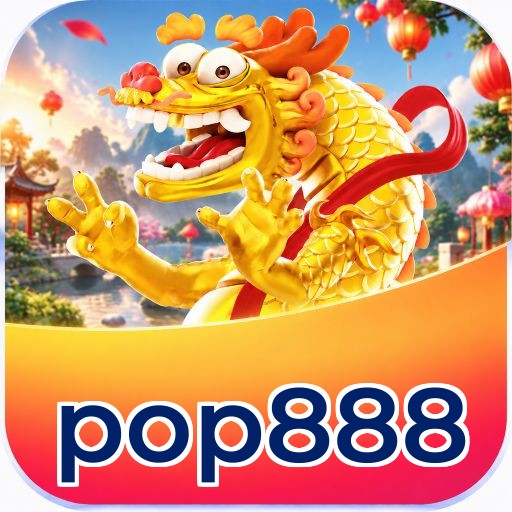 Logo pop888 - Cassino Online Brasil