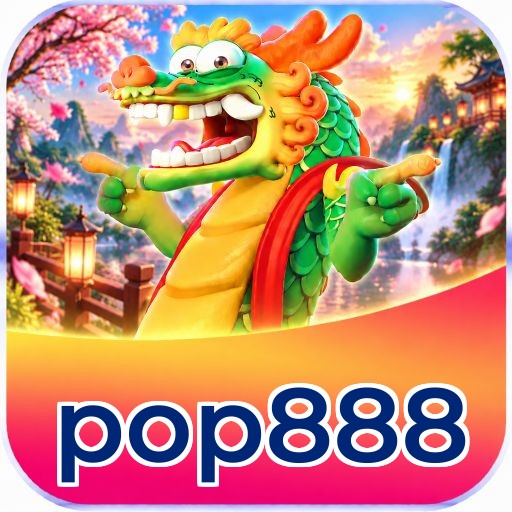Logo pop888 - Cassino Online Brasil