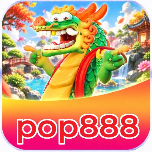 Logo pop888 - Cassino Online Brasil