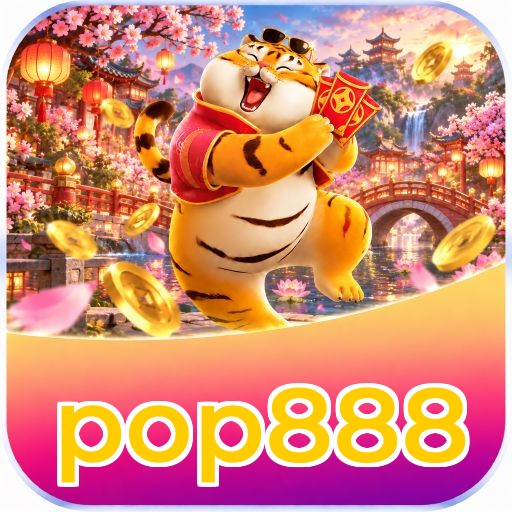 Logo pop888 - Cassino Online Brasil