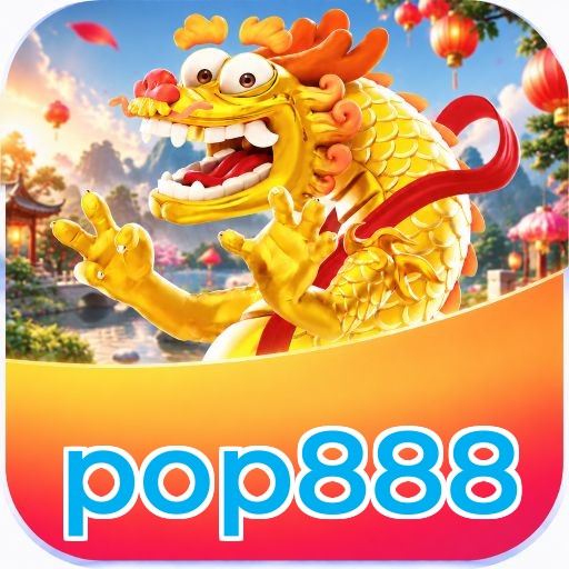 Logo pop888 - Cassino Online Brasil