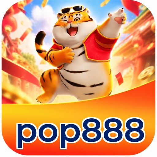 Logo pop888 - Cassino Online Brasil
