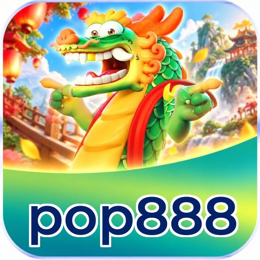 Logo pop888 - Cassino Online Brasil