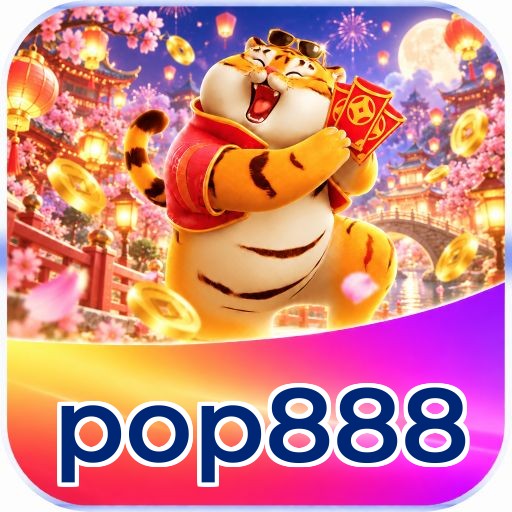 Logo pop888 - Cassino Online Brasil