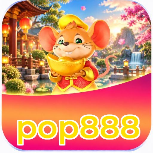 Logo pop888 - Cassino Online Brasil