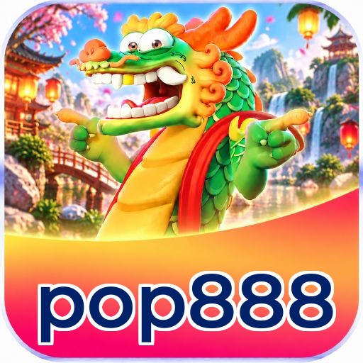 Logo pop888 - Cassino Online Brasil