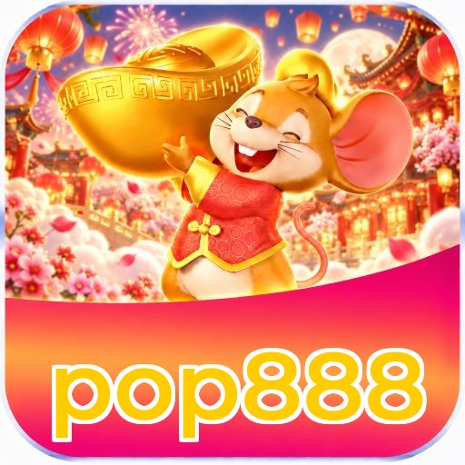 Logo pop888 - Cassino Online Brasil