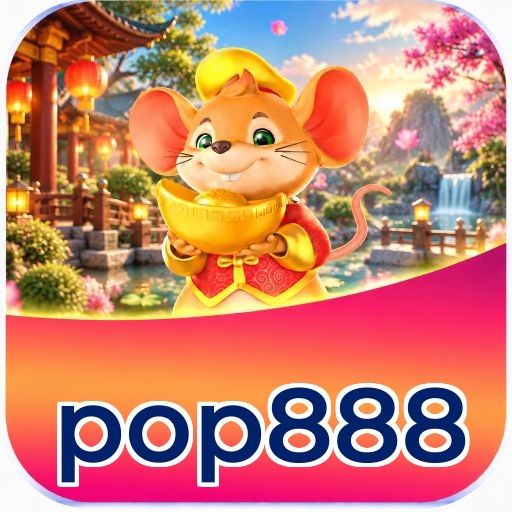 Logo pop888 - Cassino Online Brasil