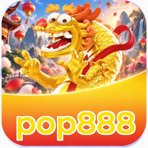 Logo pop888 - Cassino Online Brasil